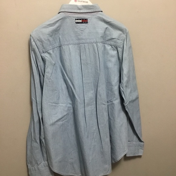 Tommy Jeans Denim Top Size 14 - Picture 4 of 7